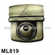 ML819 - Metal Insert With Key Lock